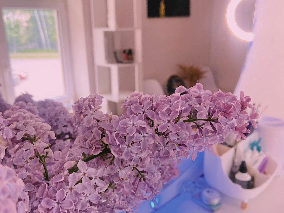 Masterskaya BrowBar, интерьер
