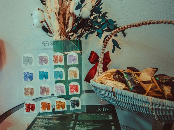 Мастерская Красоты, интерьер