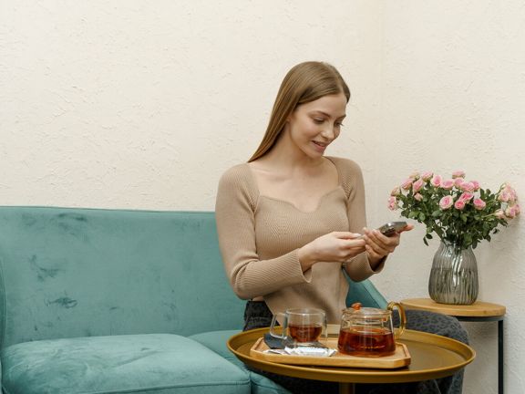 Match, интерьер