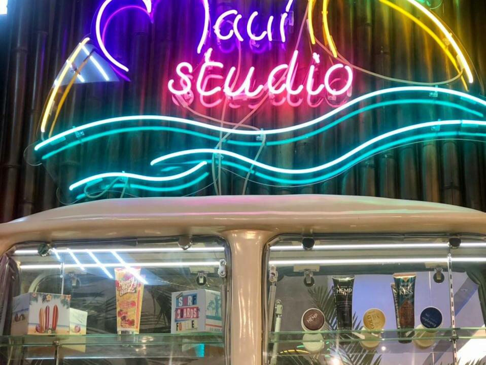 Maui studio, интерьер