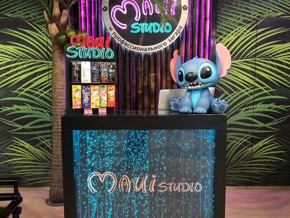 Maui studio, интерьер