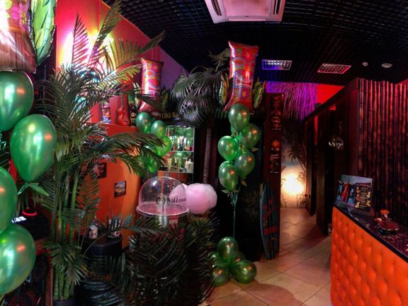 Maui Studio, интерьер