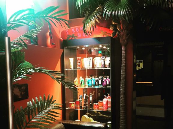 Maui Studio, интерьер