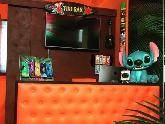 Maui Studio, интерьер