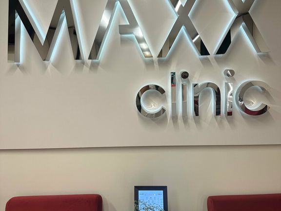 Maxx, интерьер