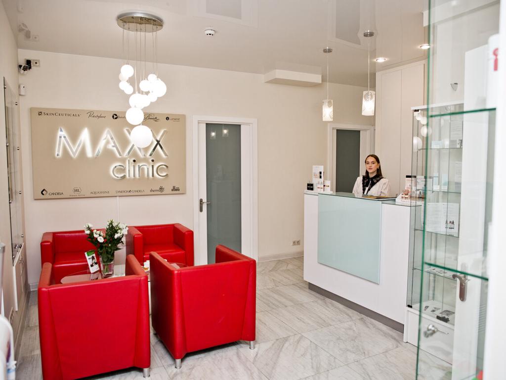 Maxxclinic, интерьер
