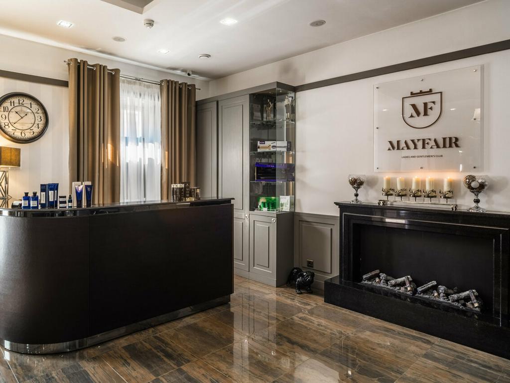 MayFair, интерьер