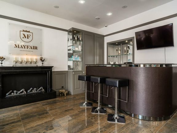 MayFair, интерьер