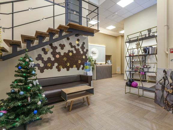 Mblab, интерьер