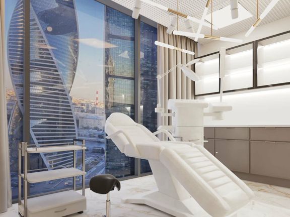 Mclinic City, интерьер