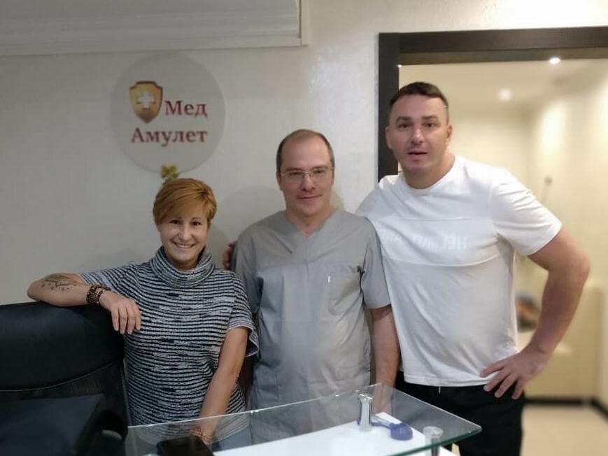Мед-Амулет, интерьер