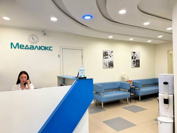 Медалюкс, интерьер