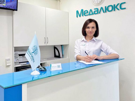 Медалюкс, интерьер