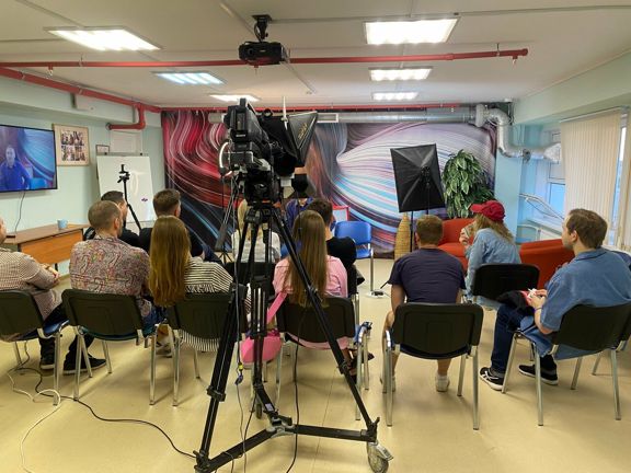 Медиа школа Ольги Спиркиной Ostankino. TV, интерьер
