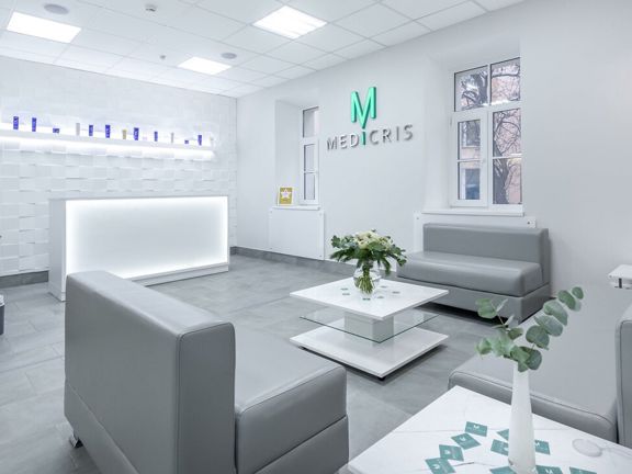 Медикрис, интерьер