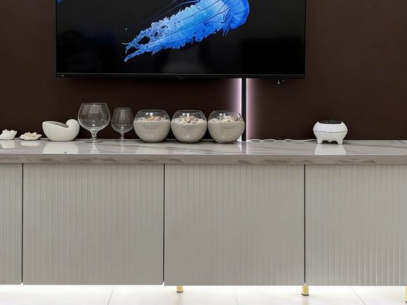 Meduzzo, интерьер