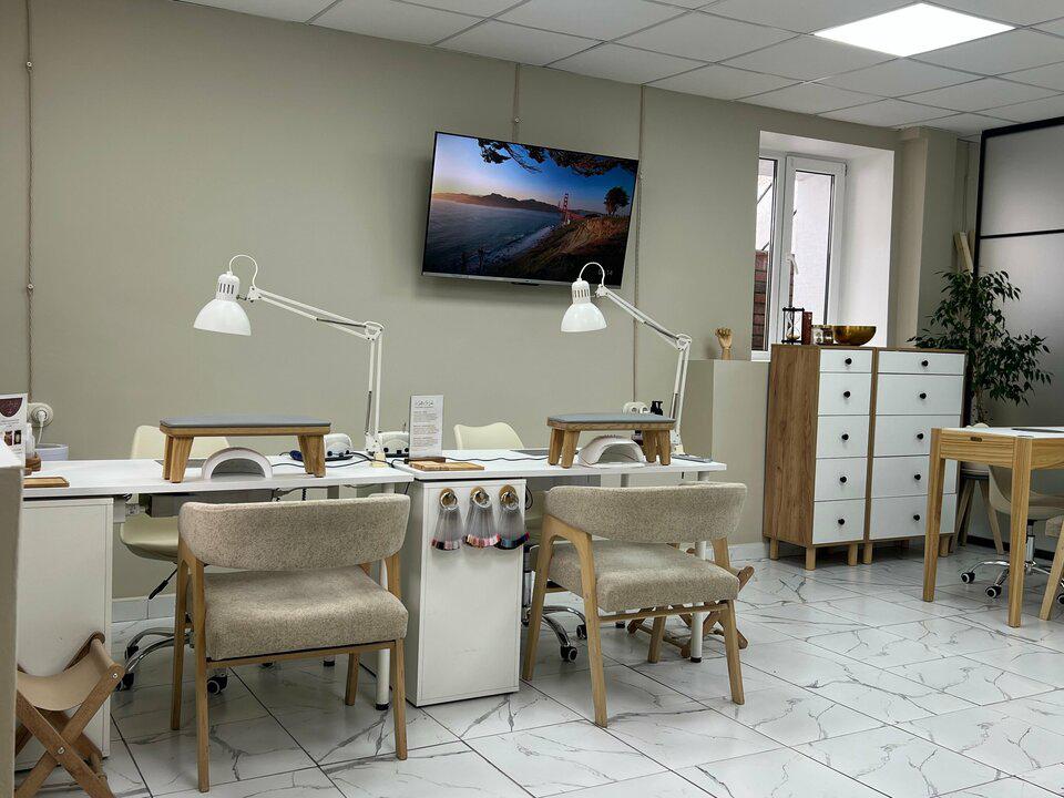 Medvedeva Nail. Studio, интерьер
