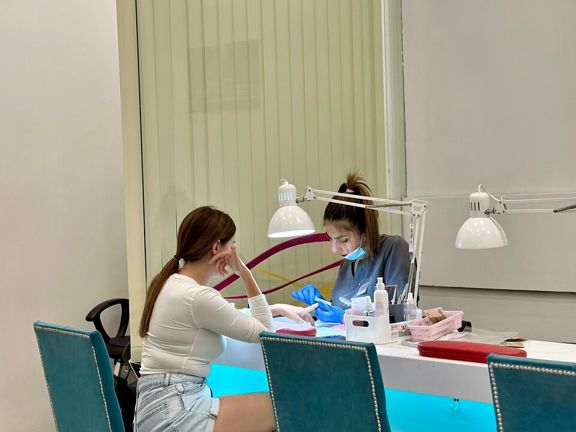 Мегаполис, интерьер