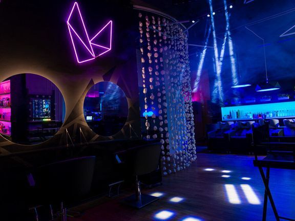 Мек1, интерьер