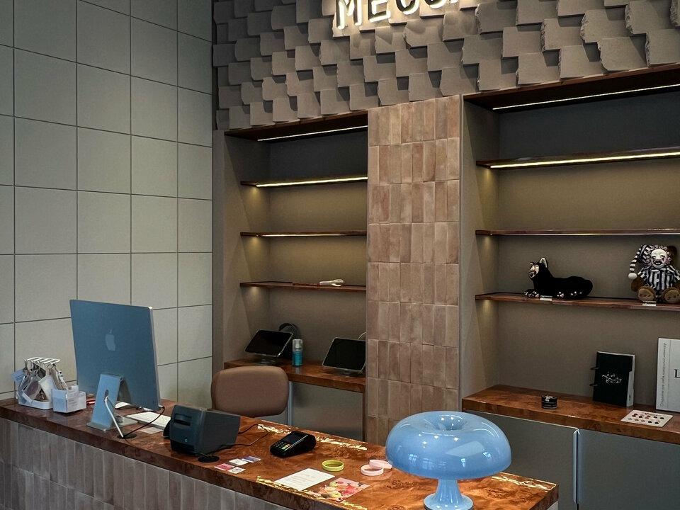 Мекка, интерьер