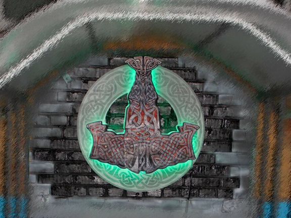 Мъёлльнир, интерьер