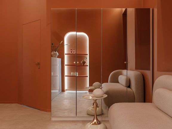 Mells. Clinic, интерьер