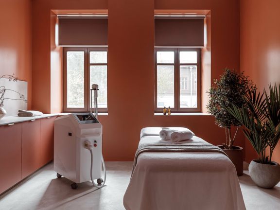 Mells. Clinic, интерьер