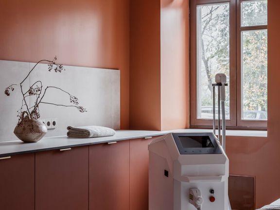Mells. Clinic, интерьер