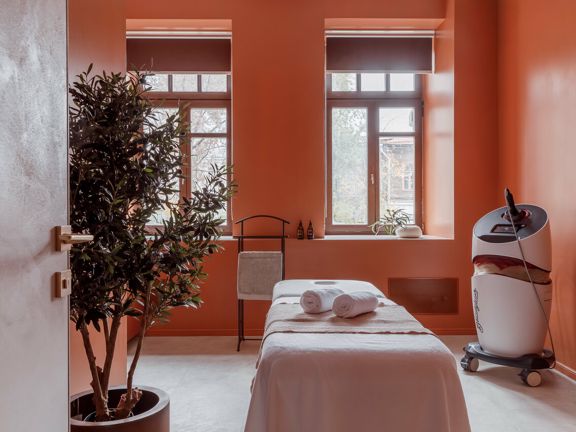 Mells. Clinic, интерьер