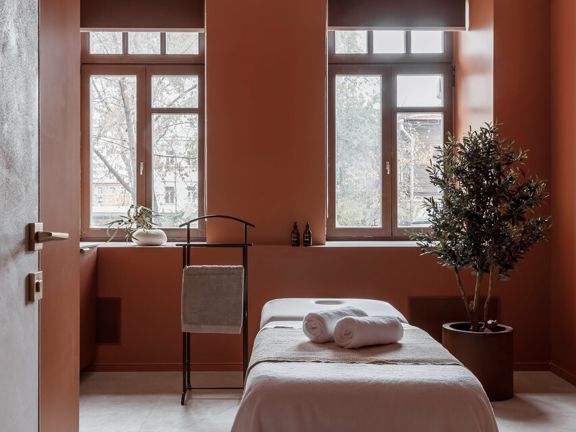 Mells. Clinic, интерьер