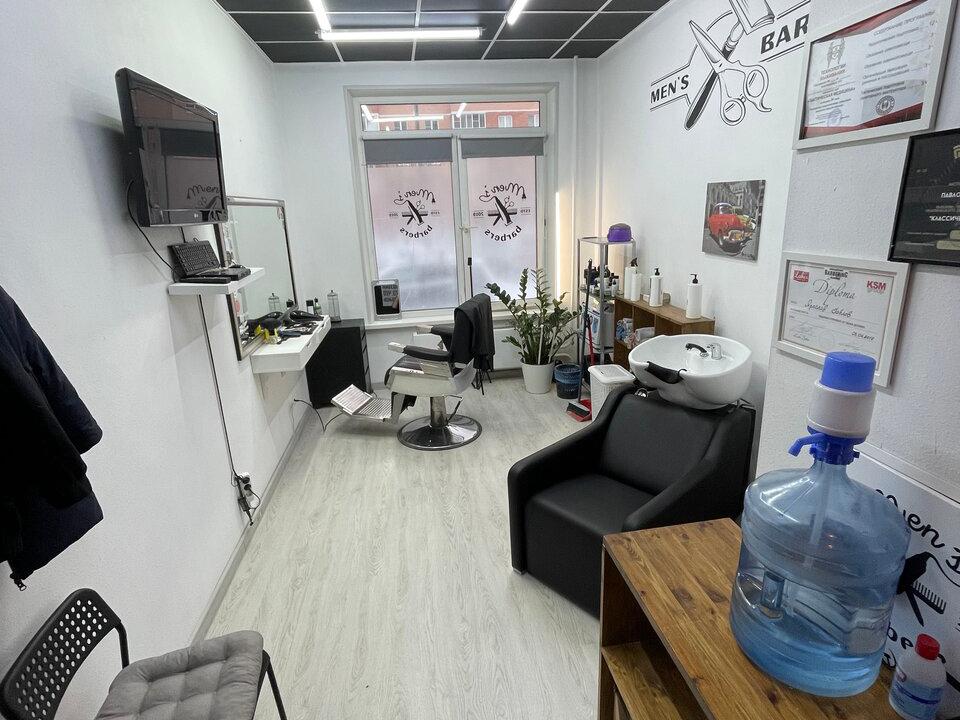 Men’s barbers, интерьер