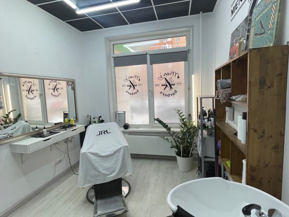 Men’s barbers, интерьер
