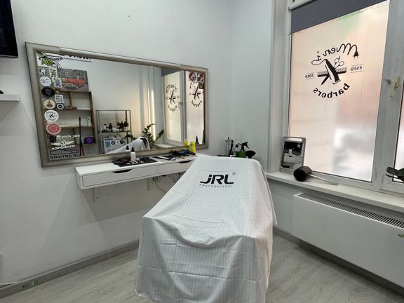 Men’s barbers, интерьер