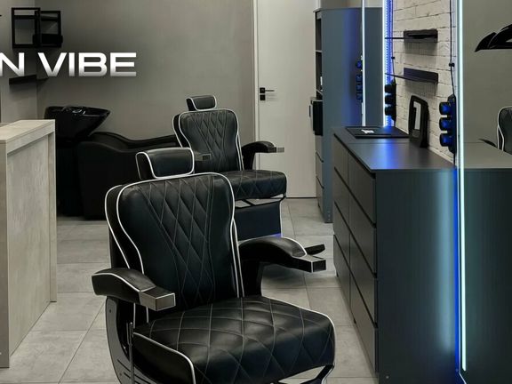 Men Vibe, интерьер