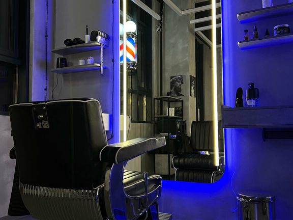Men Vibe, интерьер