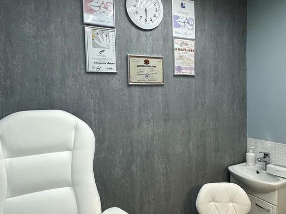 Ментол, интерьер