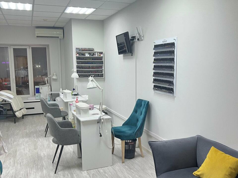 Merry Nails studio, интерьер
