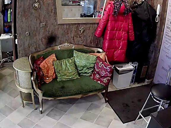 Мерси, интерьер