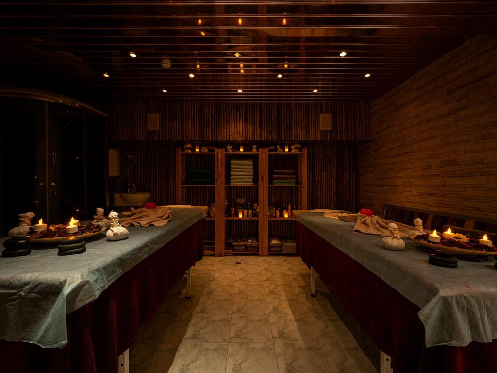 Mery SPA, интерьер