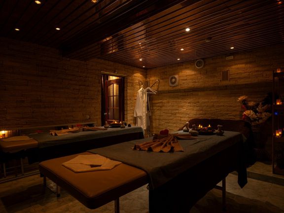 Mery SPA, интерьер