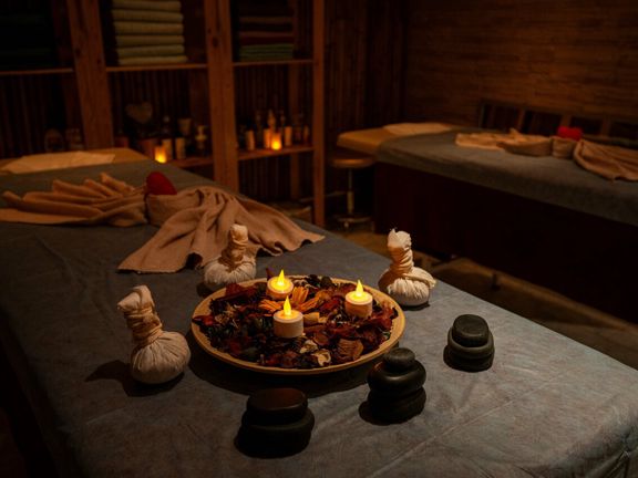 Mery SPA, интерьер