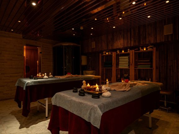 Mery SPA, интерьер
