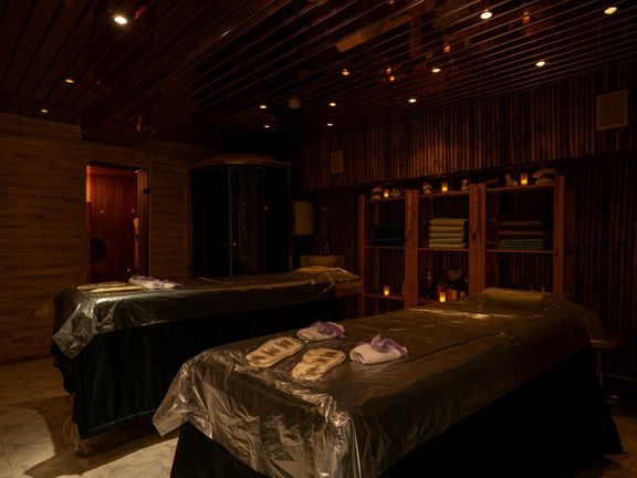 Mery SPA, интерьер