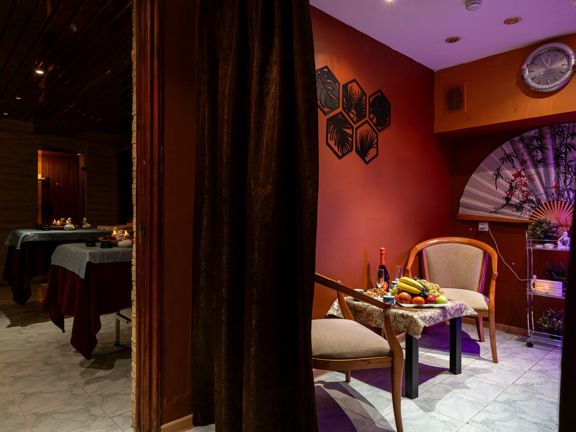 Mery SPA, интерьер