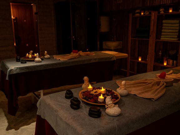 Mery SPA, интерьер