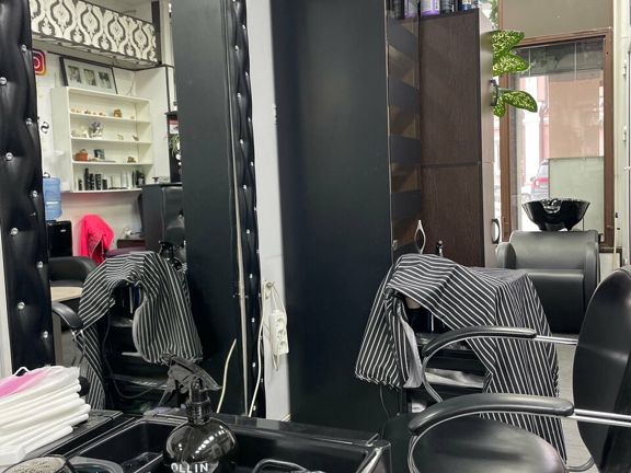 Место красоты, интерьер