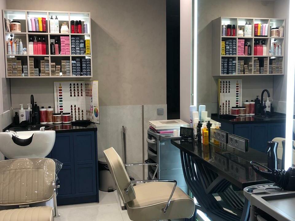 Метаморфоза, интерьер