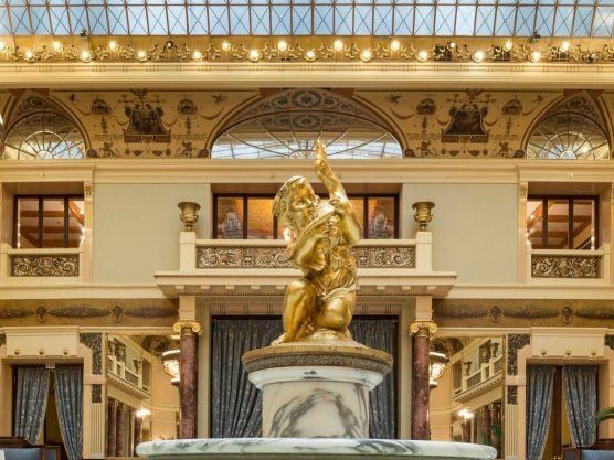Metropol Отель Москва, интерьер