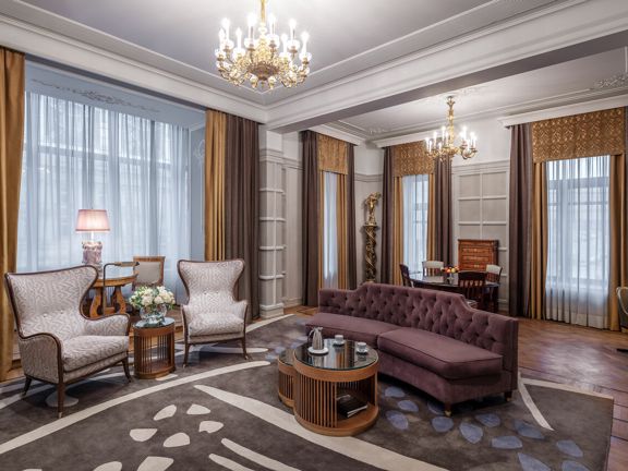 Metropol Отель Москва, интерьер