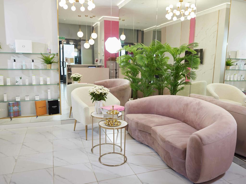 MG Esthetic, интерьер
